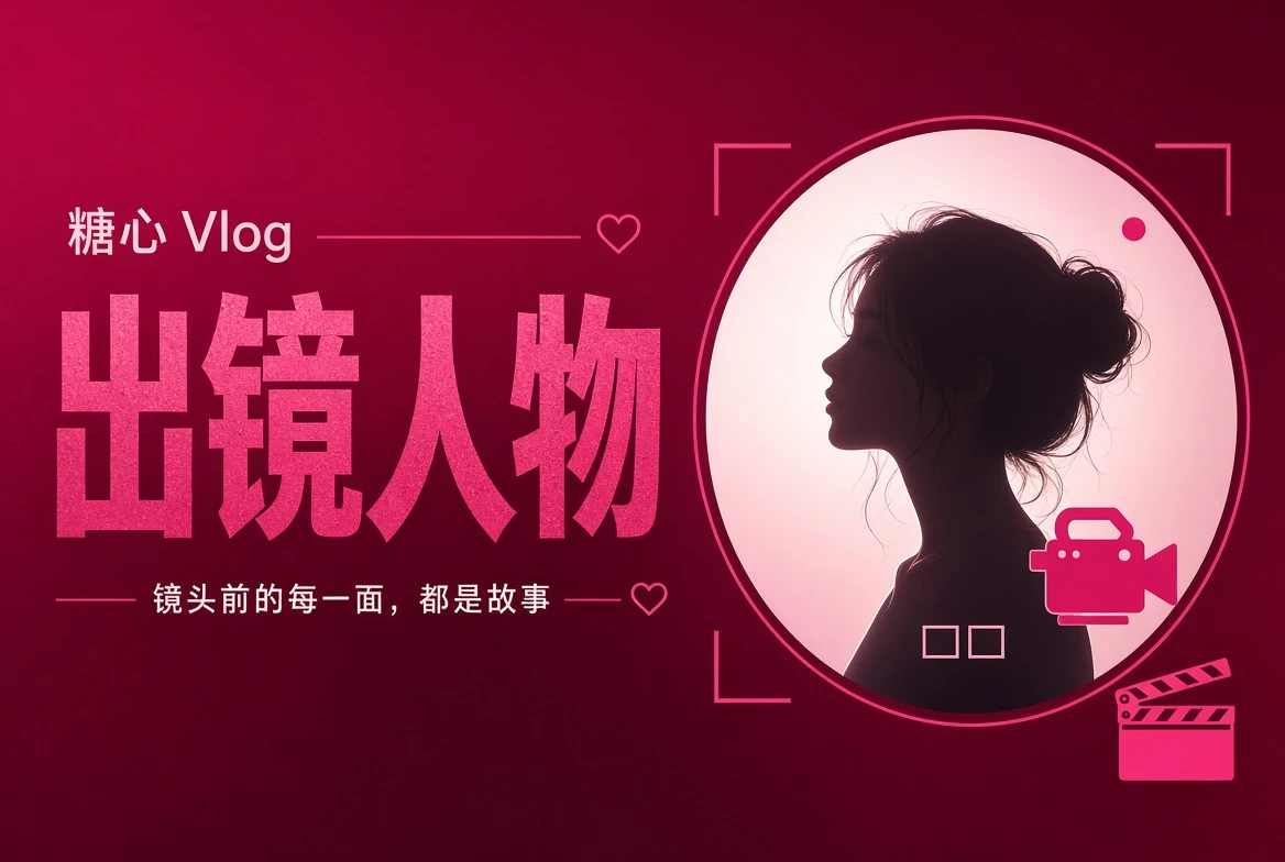 糖心Vlog出镜观察