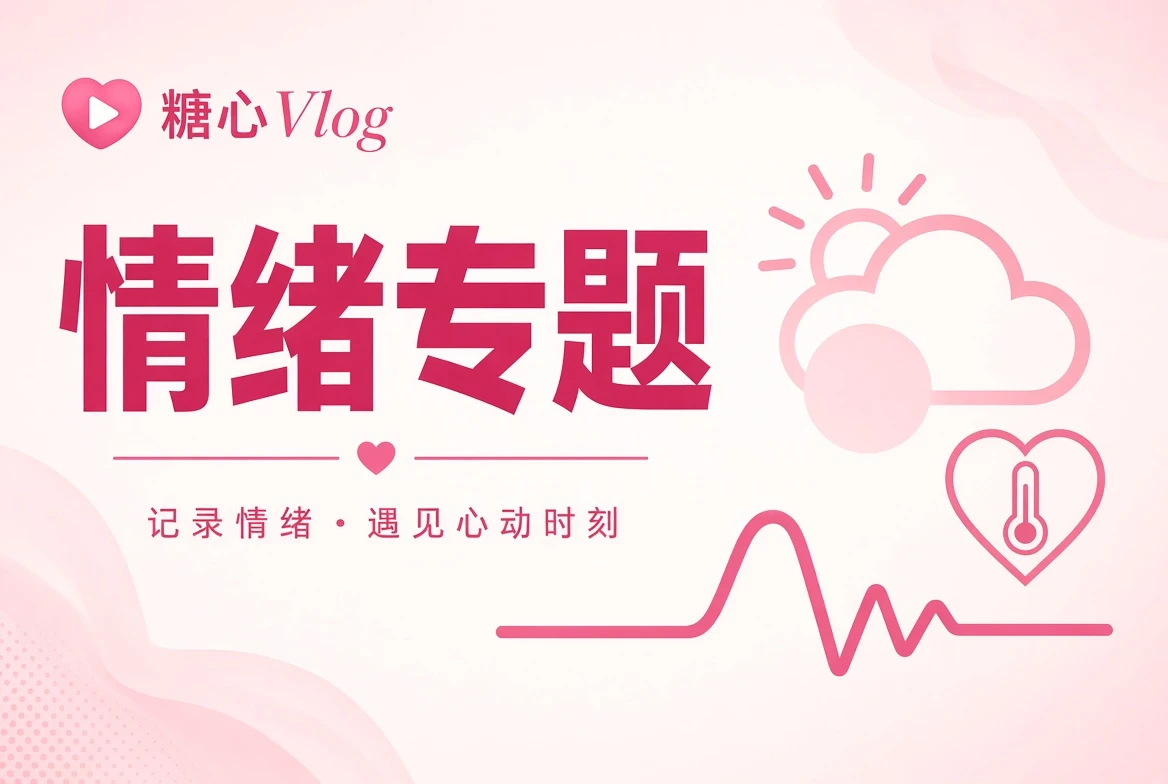 糖心Vlog心情专题