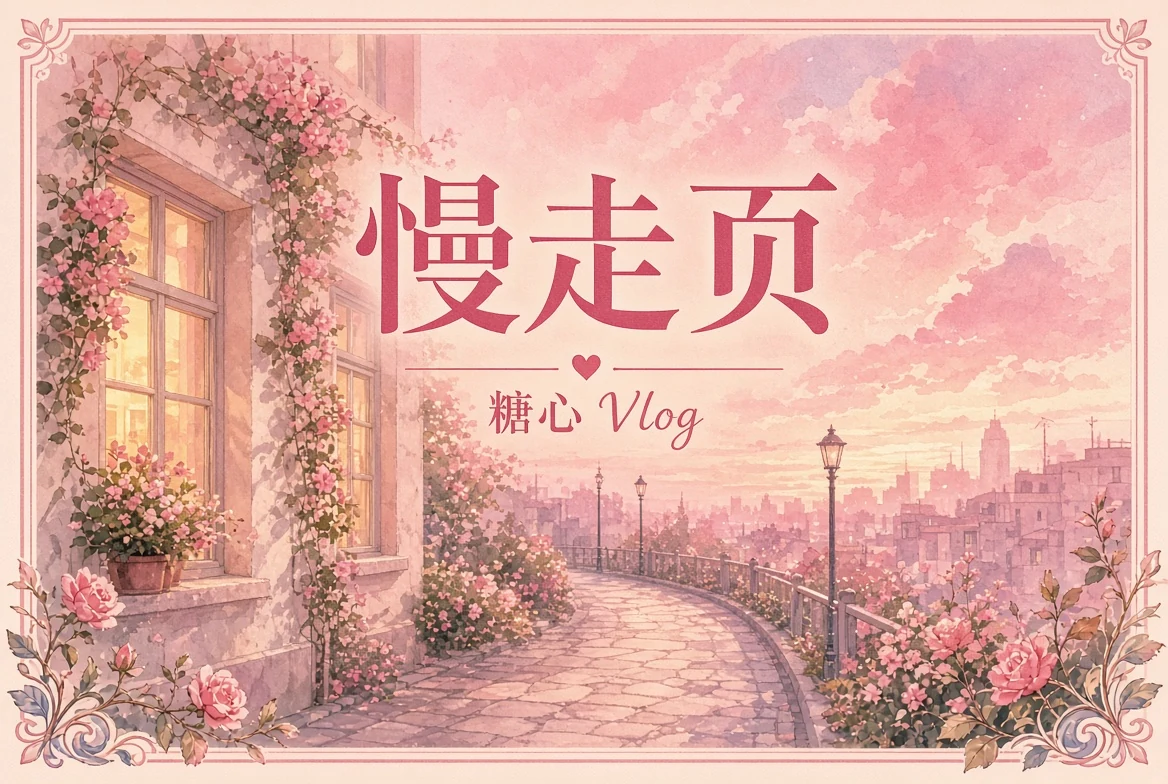 糖心Vlog慢走观看